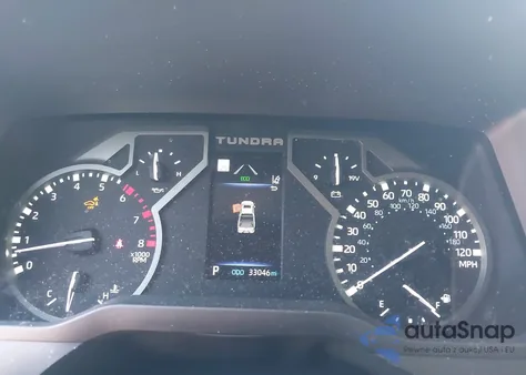 2023 Toyota Tundra Limited from USA, damaged, VIN 5TFJA5DB0PX078841